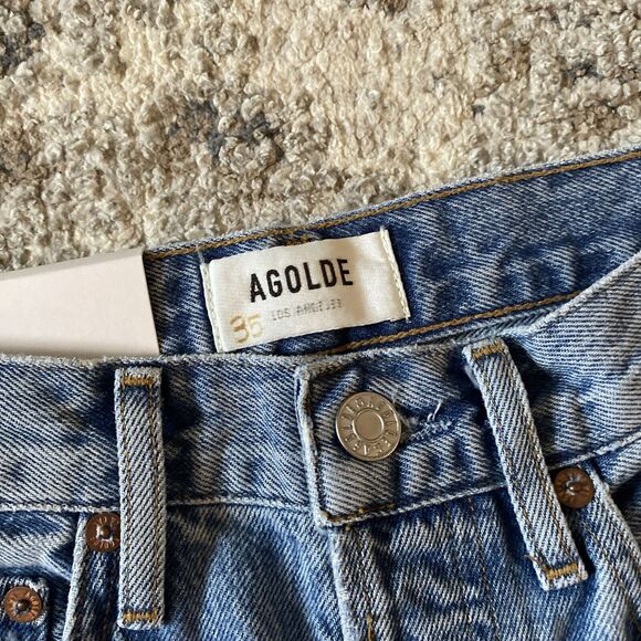 NWT | AGOLDE | 90s Mid Rise Loose Fit | Wander | Size 24 - Picture 5 of 11